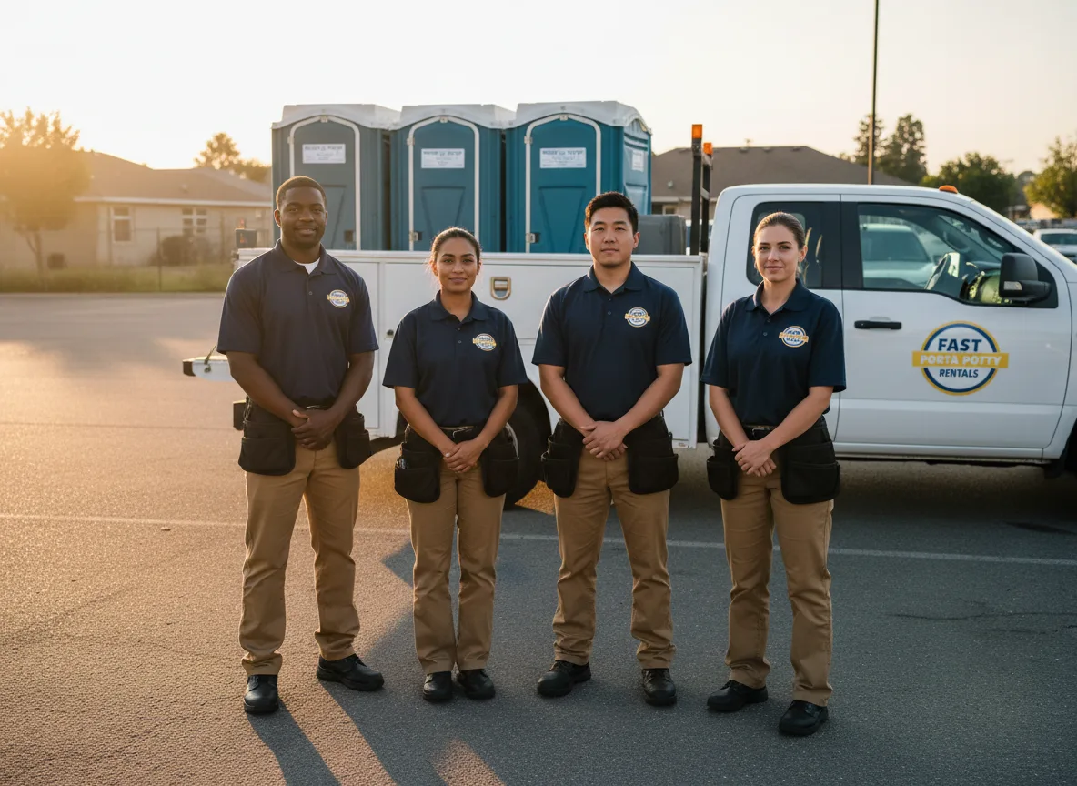 Standard Porta Potty Rentals company in Vendor, AR