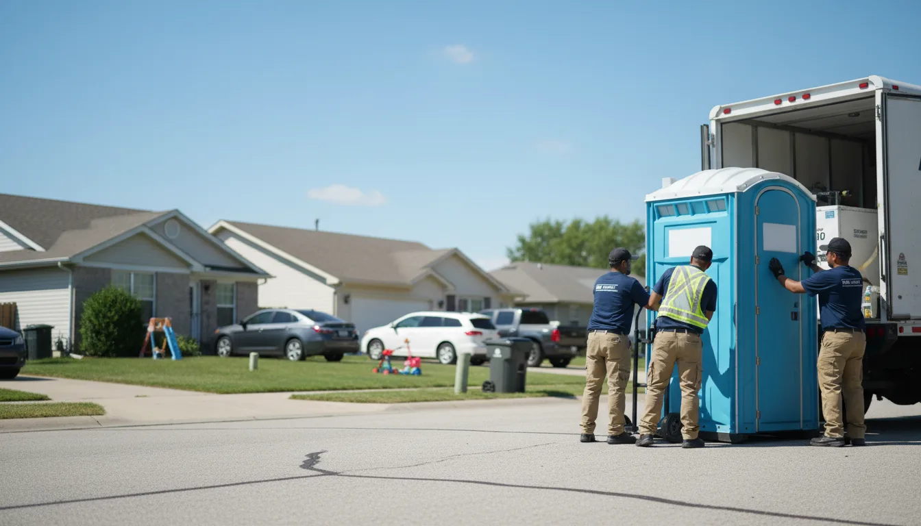 Standard Porta Potty Rentals in Vendor, AR near me